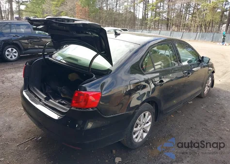 2011 Volkswagen Jetta 2.5L Se из США, поврежденный, VIN 3VWDX7AJ6BM026659